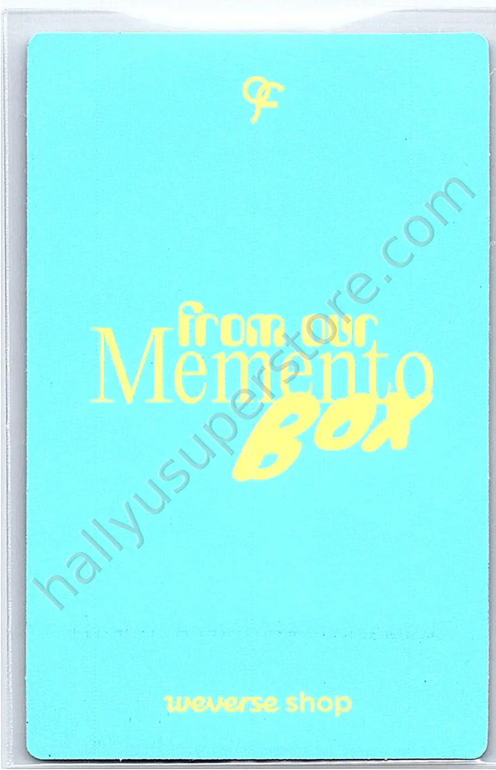 fromis_9 - Seoyeon - From Our Memento Box Weverse global Shop POB