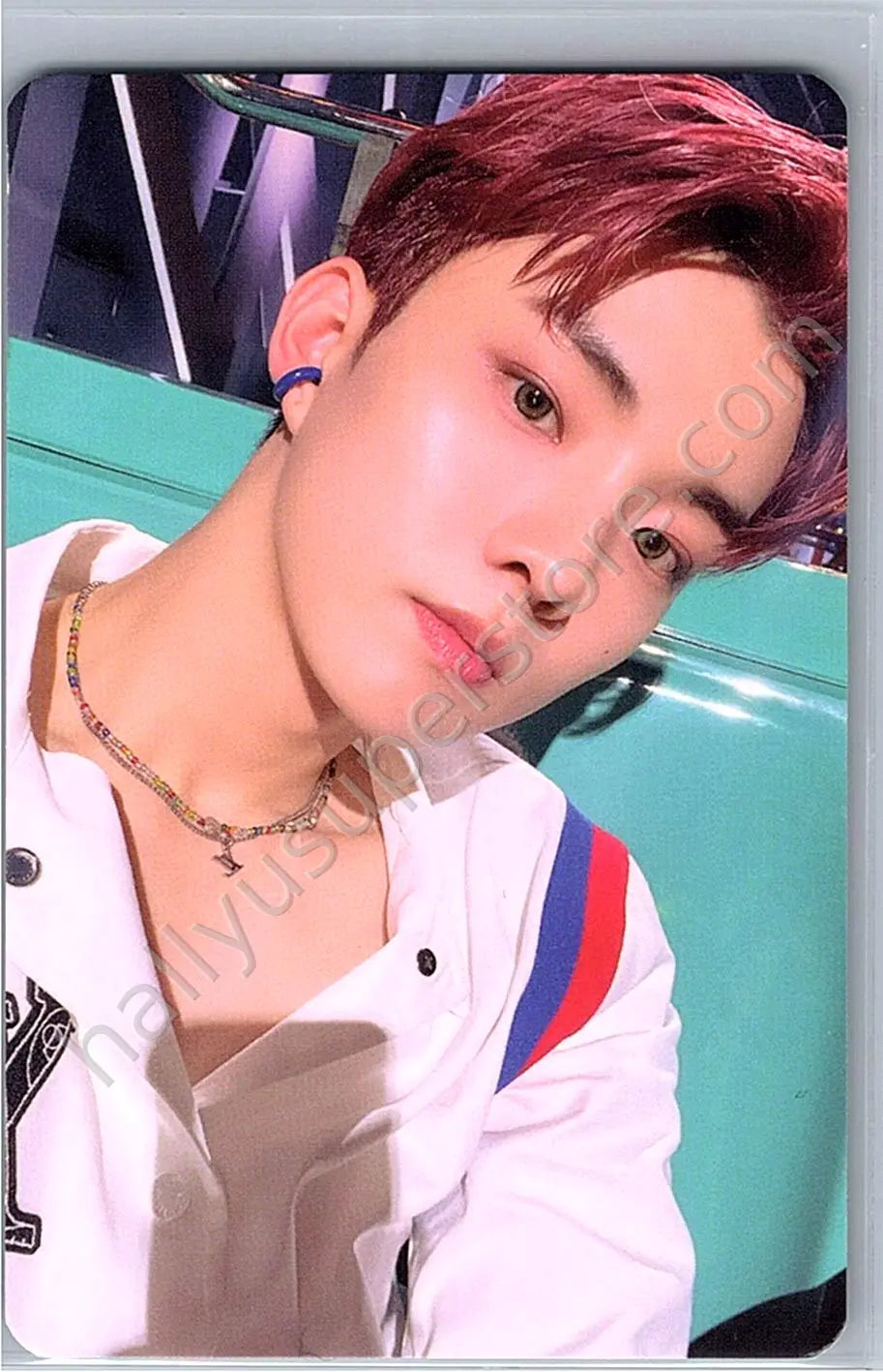 THE BOYZ - Q - Thrill-ing album photocard kick version
