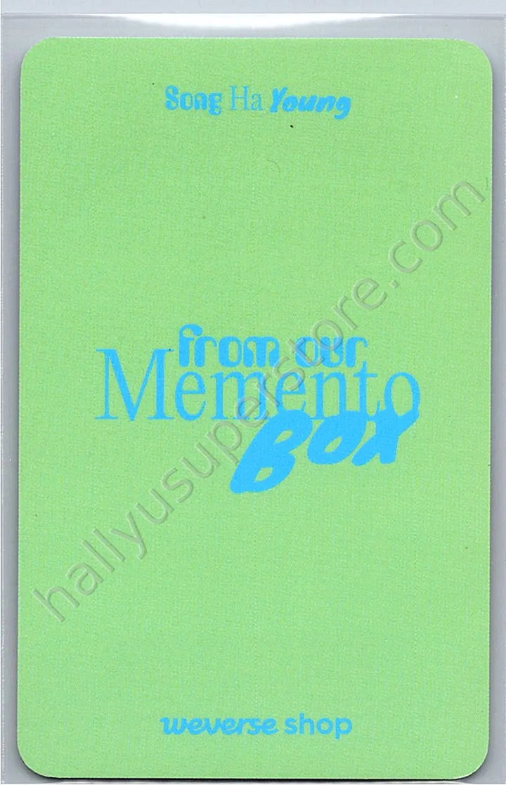 fromis_9 - Hayoung - From Our Memento Box Weverse global Shop POB