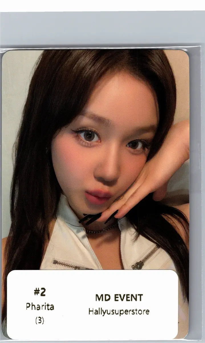 BABYMONSTER -"2026-27 BABYMONSTER WORLD TOUR" [CHOOM] Pop-Up Store MD Event Photocard [26.06.22]