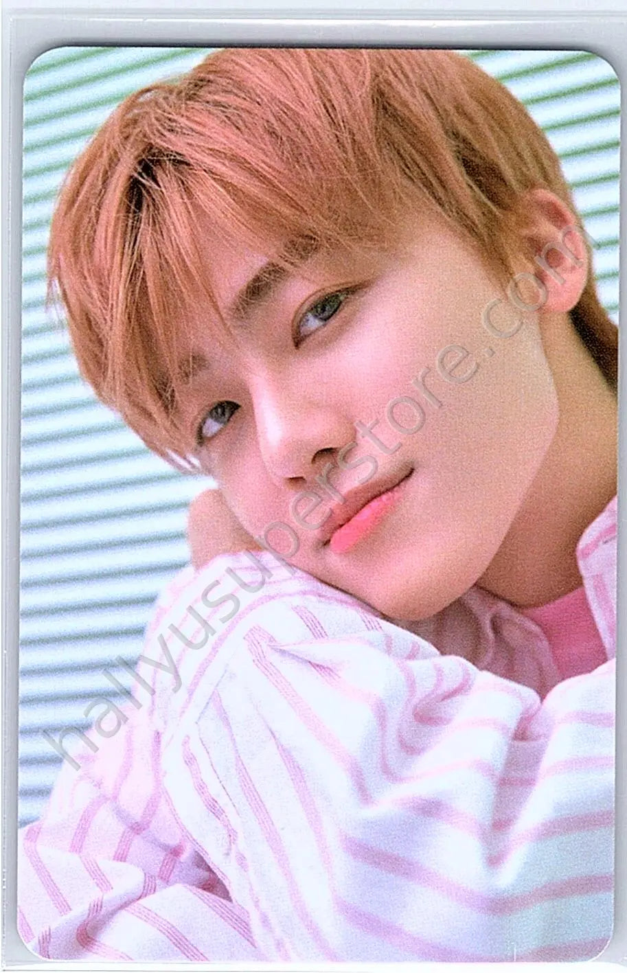NCT DREAM - Jaemin - Dream Laundry Shop merch photocard trading card