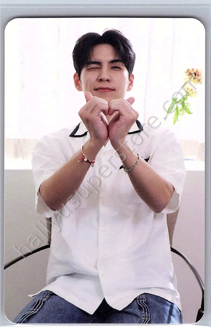 DAY6  - Wonpil - Fourever album photocard green version nemo version platform version