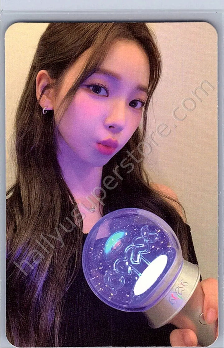 aespa - Karina - Lightsticks (All) lightstick merch photocard round 1 version 1