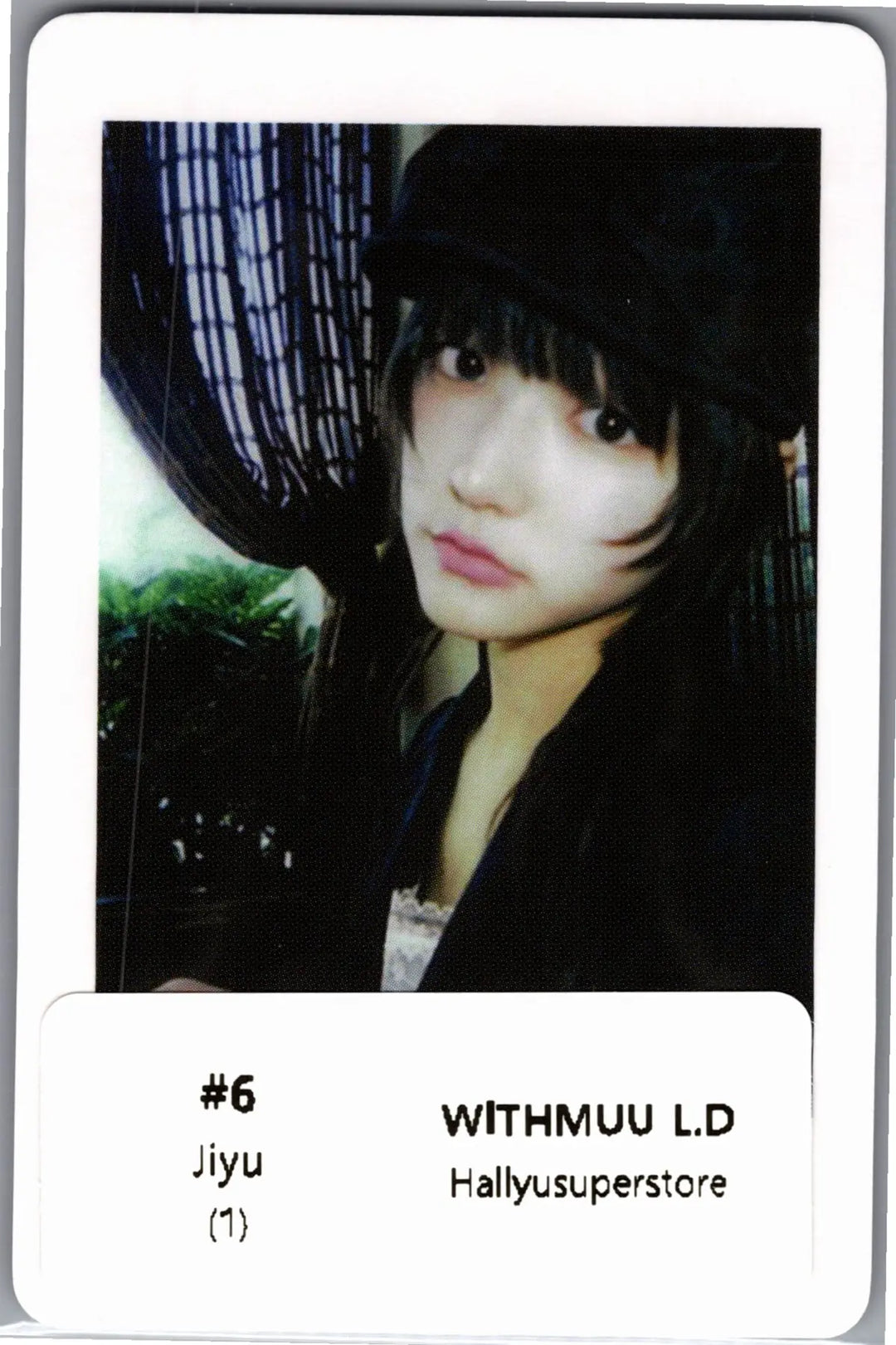 KiiiKiii "WhyKiiiKiii" - Withmuu Lucky Draw Event Photocard, Polaroid type Photocard [26.08.18]