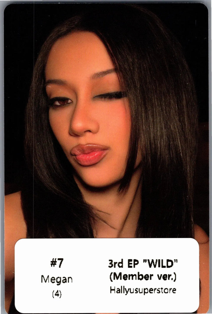 KATSEYE "WILD" - Official Photocard (Member Ver.) [26.08.18]