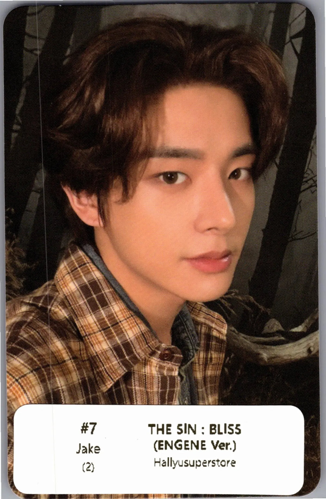 ENHYPEN "THE SIN : BLISS" - Official Photocard (ENGENE Ver.) [26.08.21]