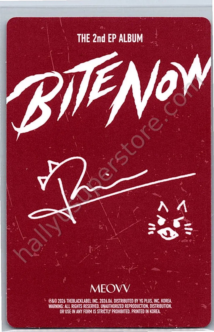 MEOVV - Narin - BITE NOW meovv version beast version