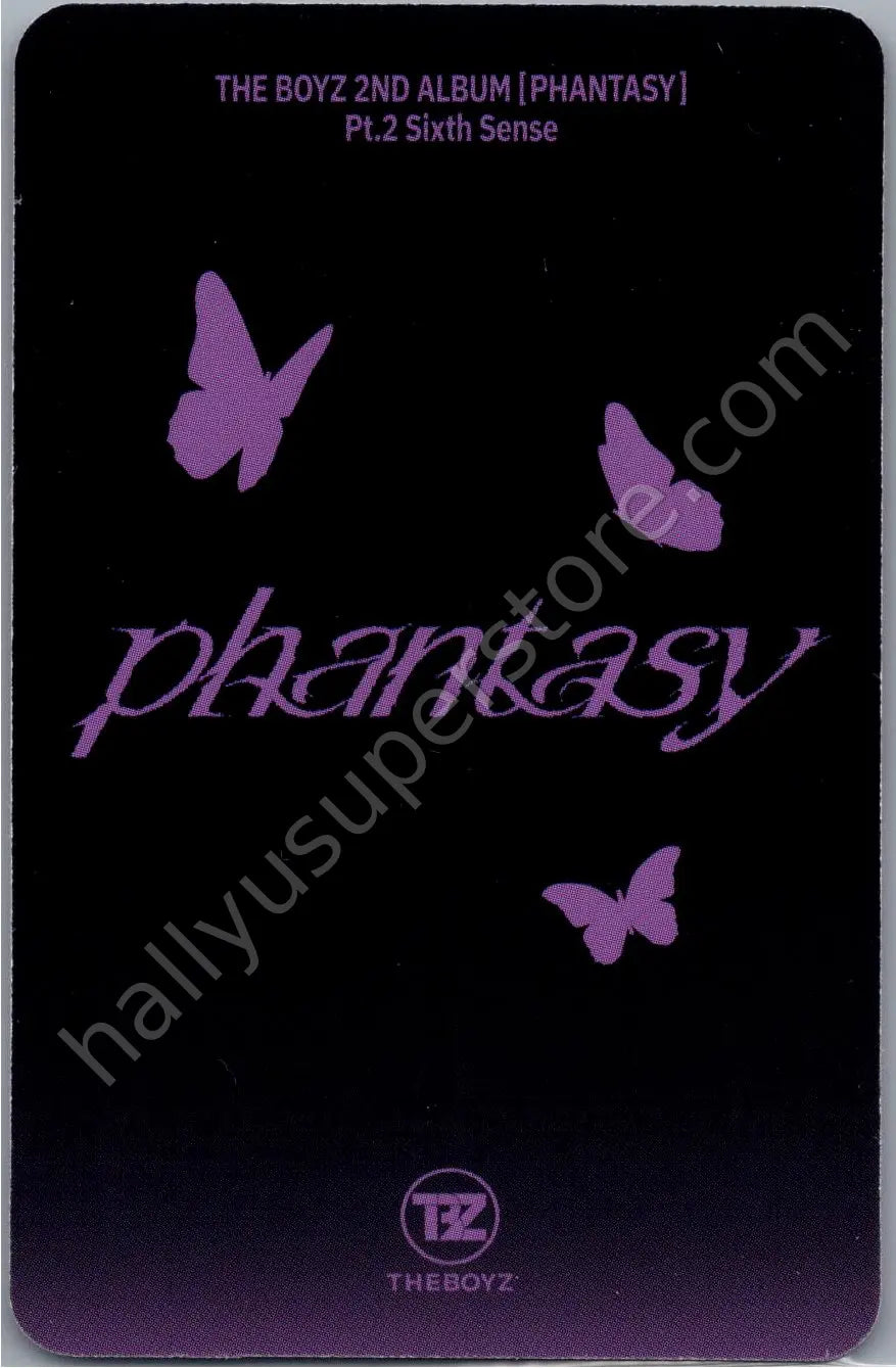 THE BOYZ - Younghoon - Phantasy Pt. 2: Sixth Sense album photocard daze version non-random platform version