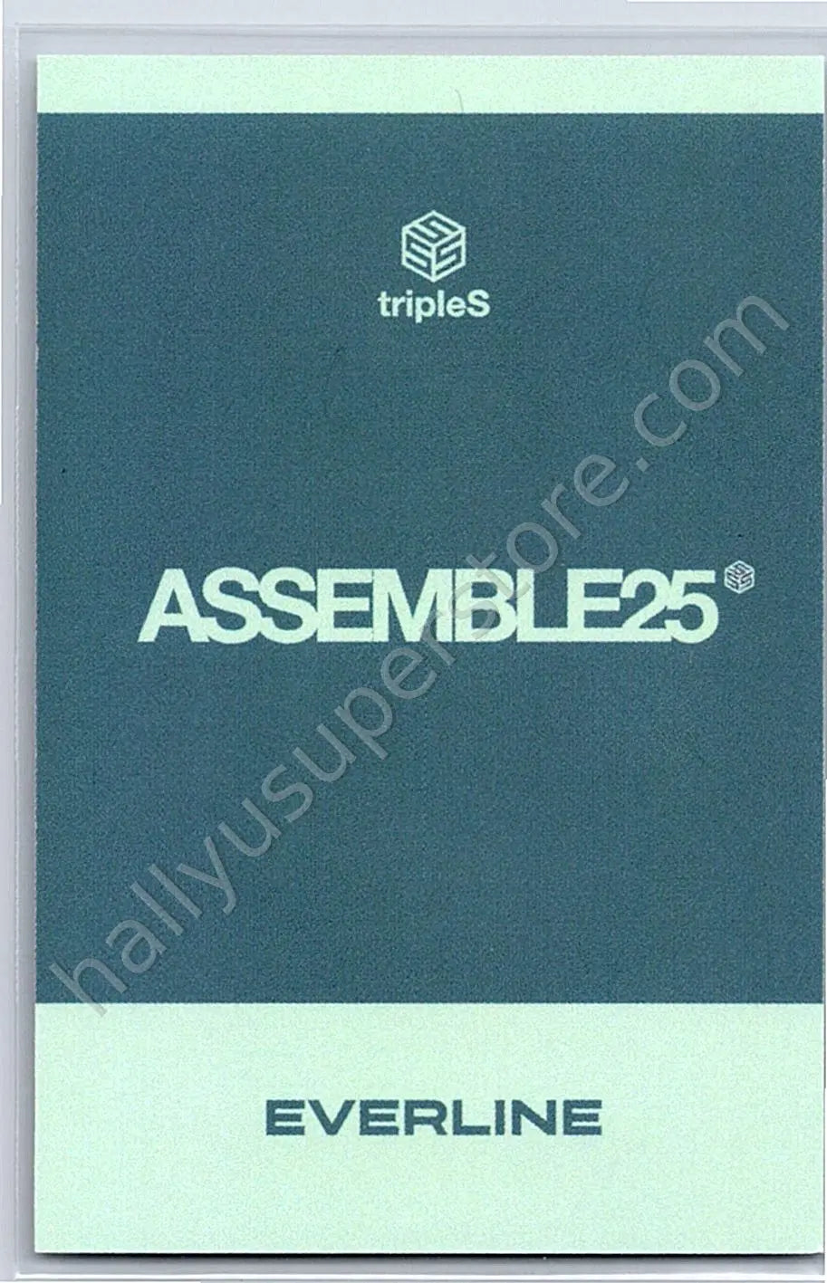 tripleS - Mayu - Assemble25 everline fansign polaroid round 5