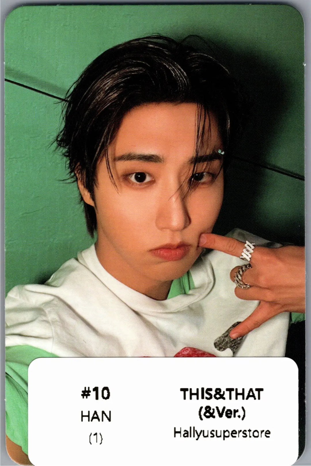 Stray Kids "THIS &amp; THAT" - Official Photocard, ID Photo Set (&amp; Ver.) [26.08.13]