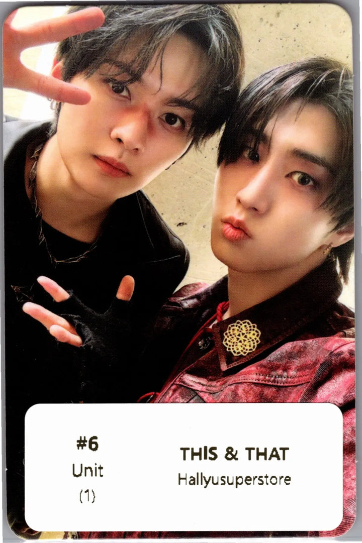 Stray Kids "THIS &amp; THAT" - Official Photocard (Photobook Ver.) (2) [26.08.10]