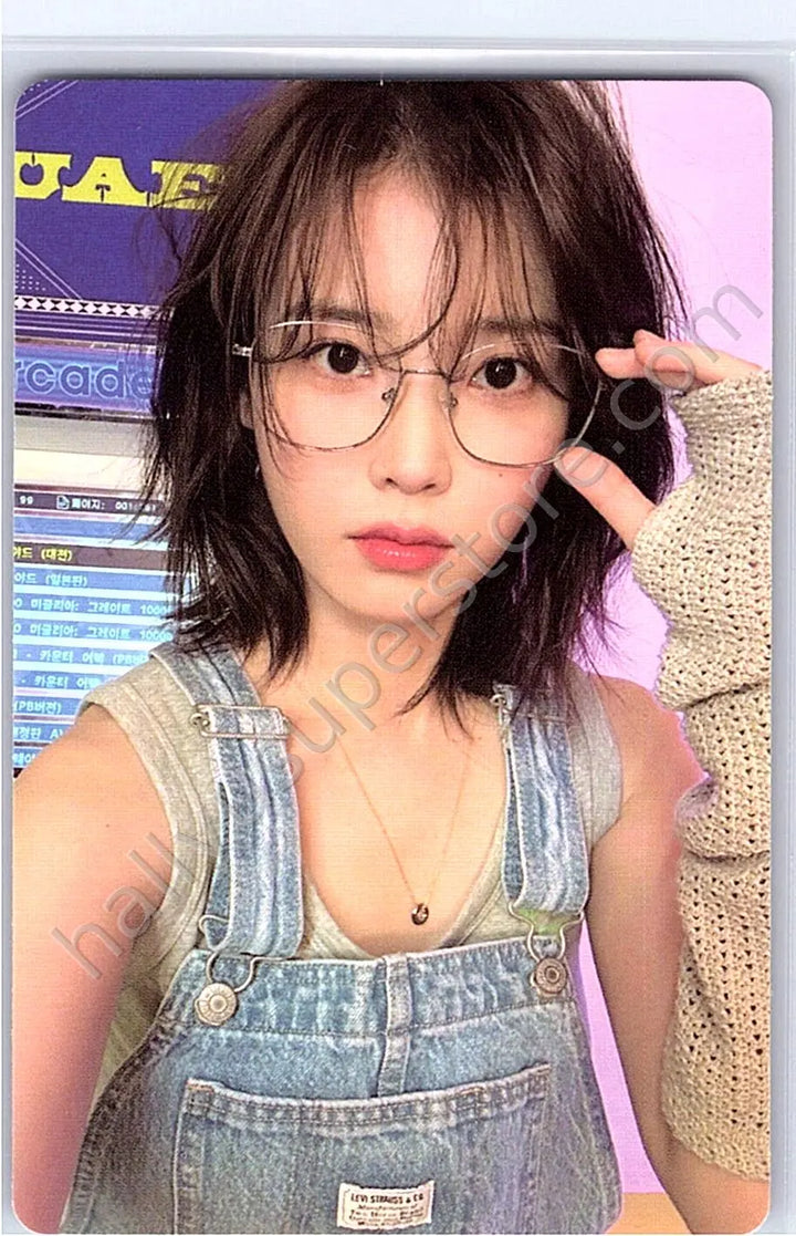 IU - IU - 7th UAENA Membership Kit photocard