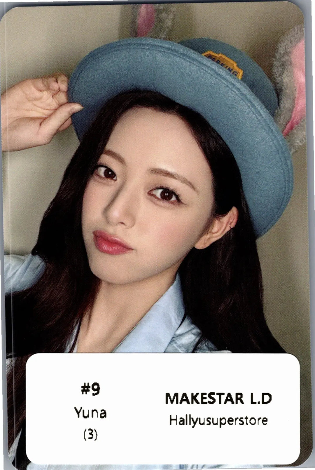 ITZY "Motto"- Makestar Lucky Draw Event Photocard R2 [26.08.25]