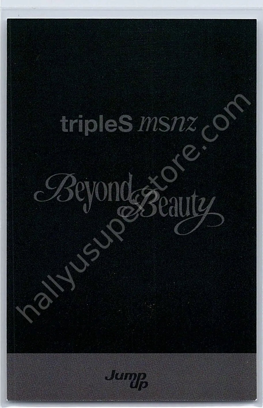 tripleS - Kotone - tripleS msnz Beyond Beauty Jump-up Polaroid