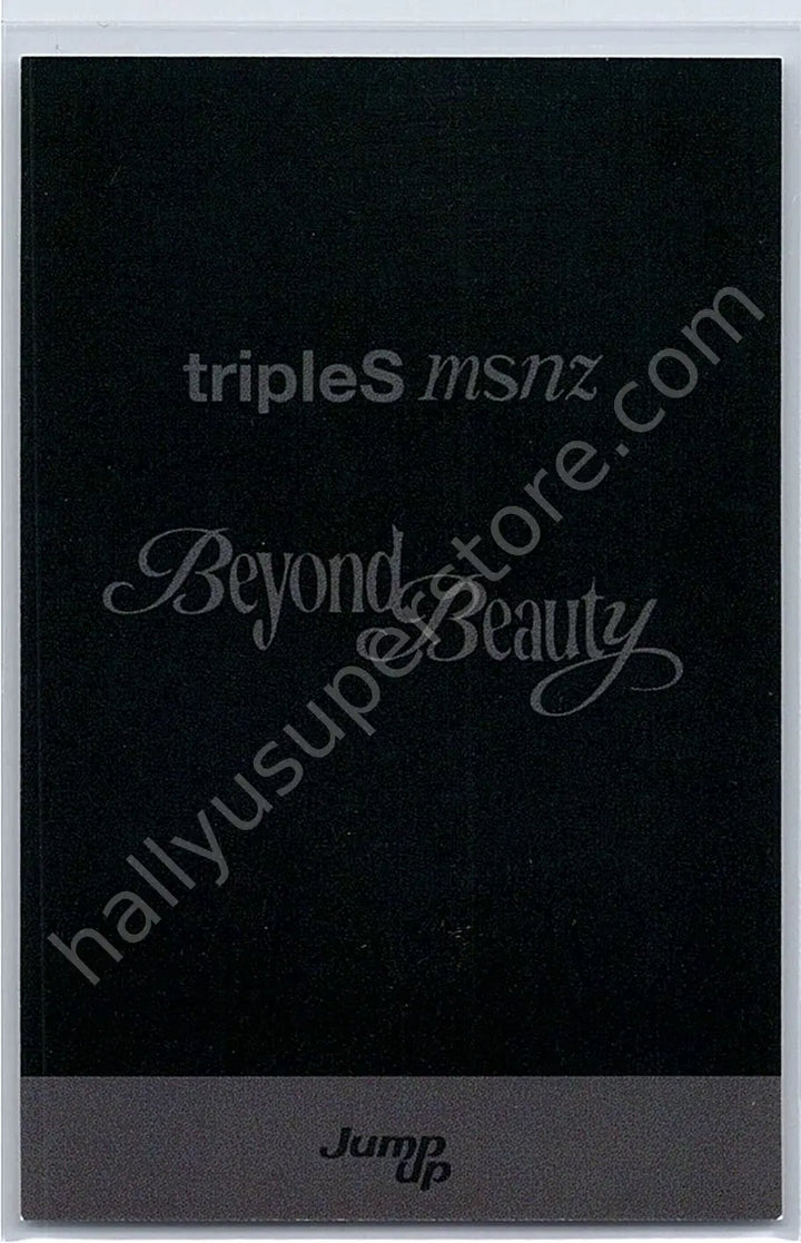 tripleS - Kotone - tripleS msnz Beyond Beauty Jump-up Polaroid