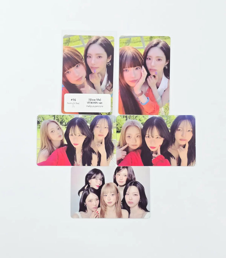 fromis_9 "Glow ME" - Official Photocard (Vitamin Ver.) [26.07.22]
