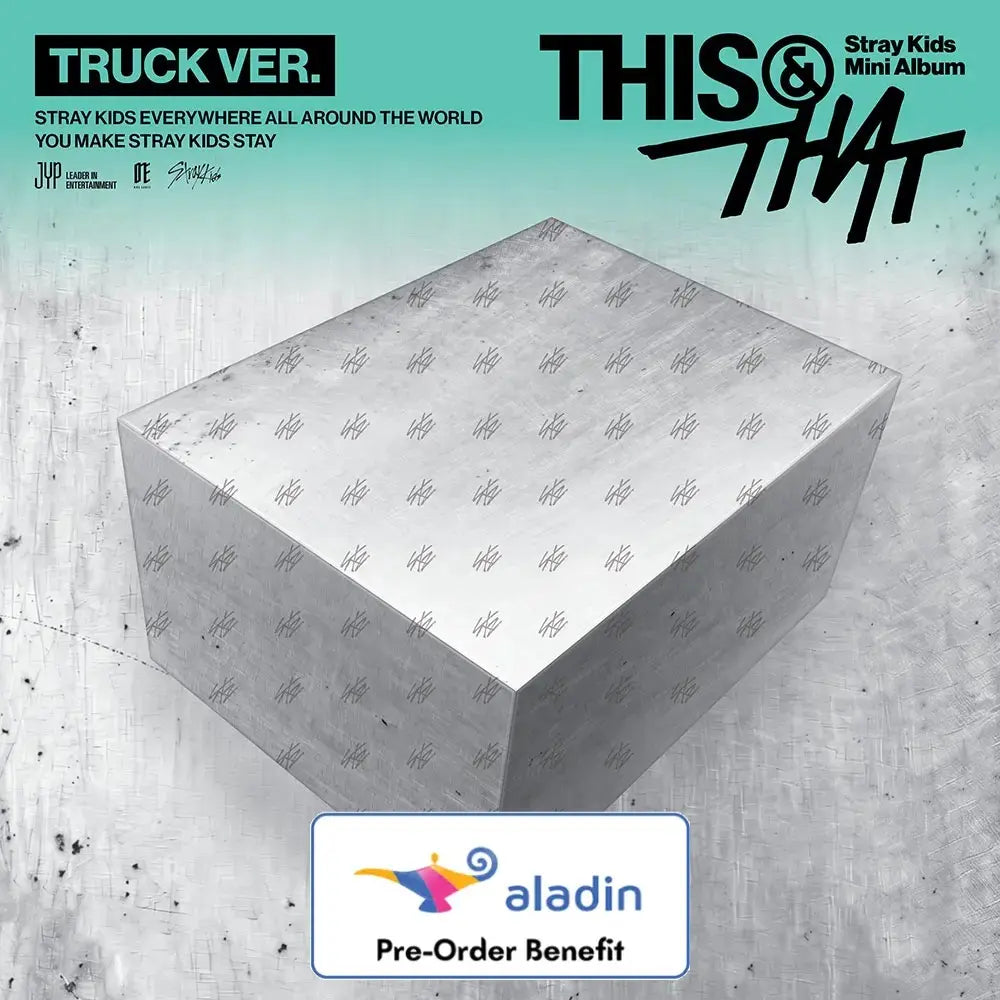 [Pre-Order] Stray Kids - THIS &amp; THAT (TRUCK VER.) + Pre-Order benefit (Choose Version)