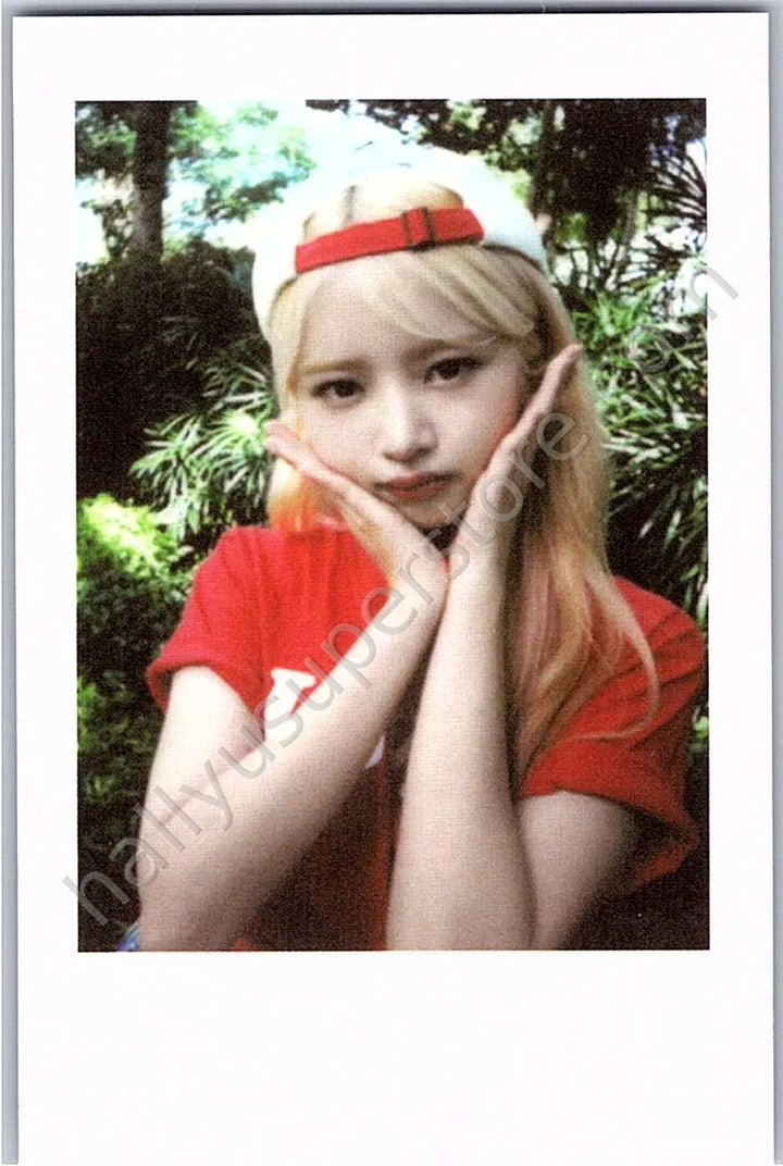 IVE - Rei - A DREAMY DAY polaroid set