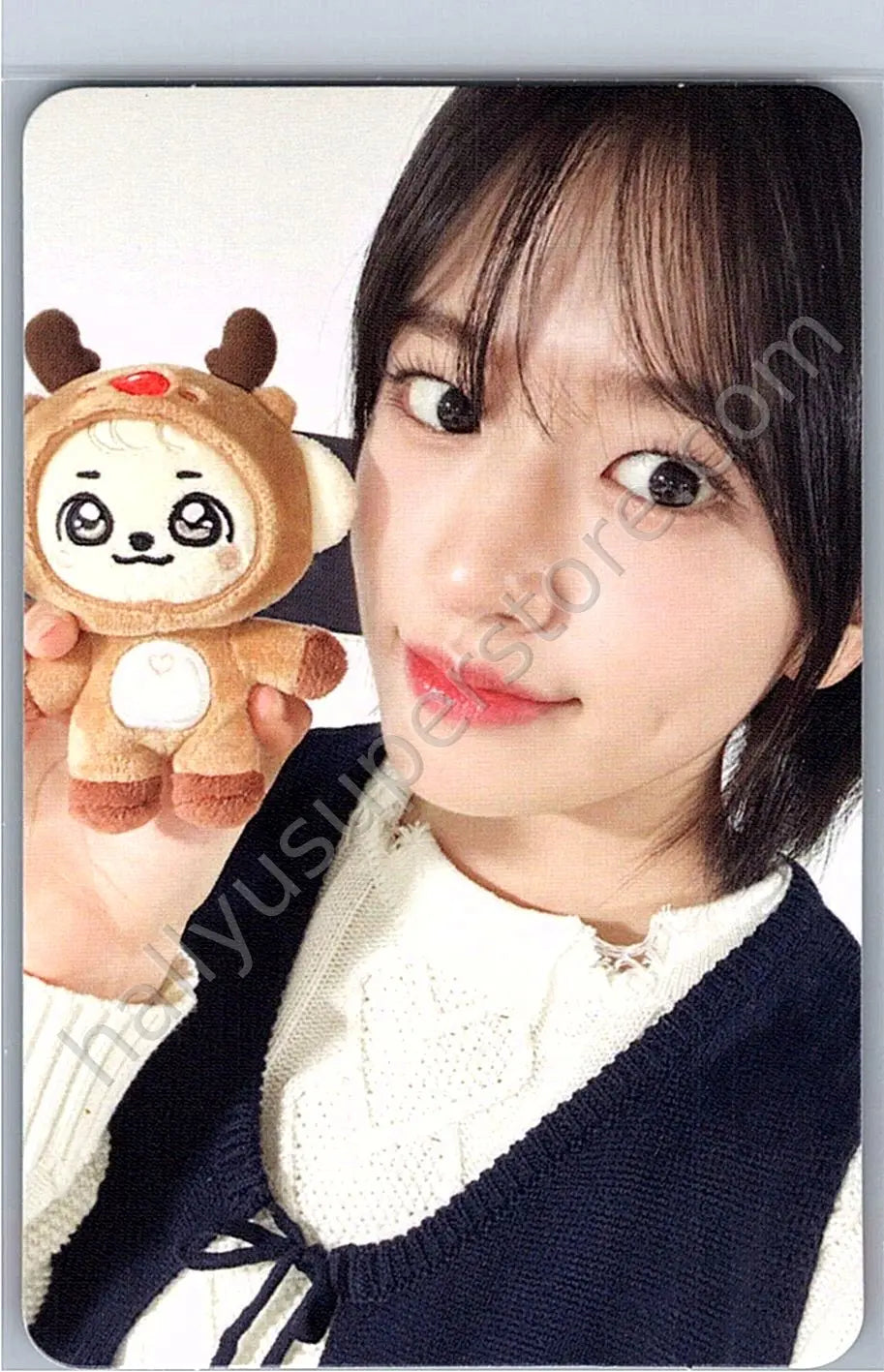 IVE - Yujin - MINIVE Christmas Edition merch photocard