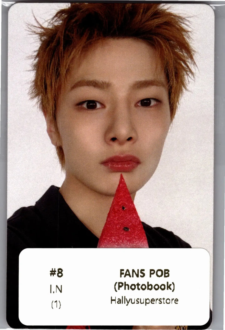 Stray Kids "THIS &amp; THAT" - FANS Pre-Order Benefit Photocard (Photobook Ver.) [26.08.11]