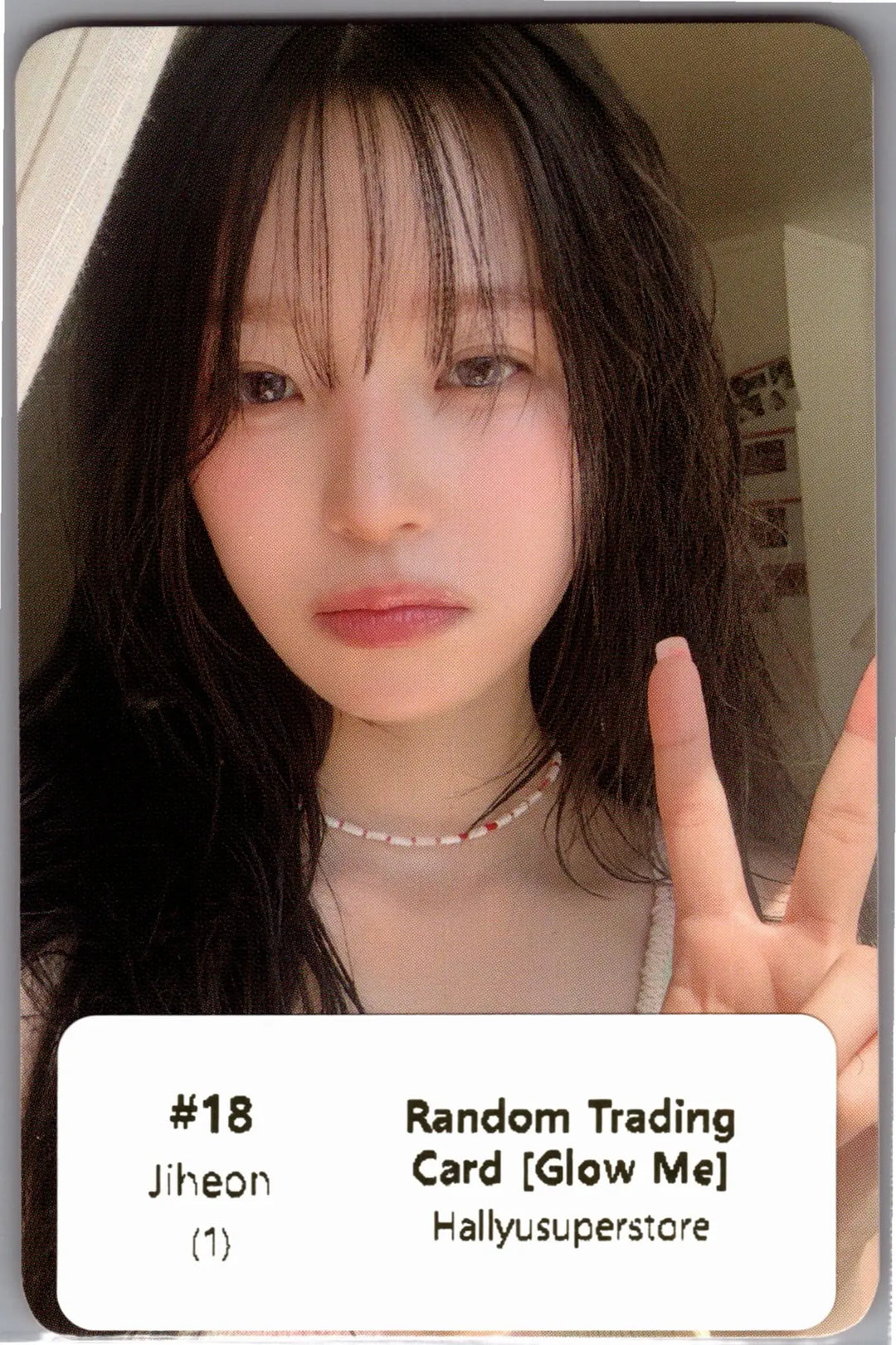 fromis_9 "Glow ME" - POP-UP Store Random Trading Photocard [26.07.22]