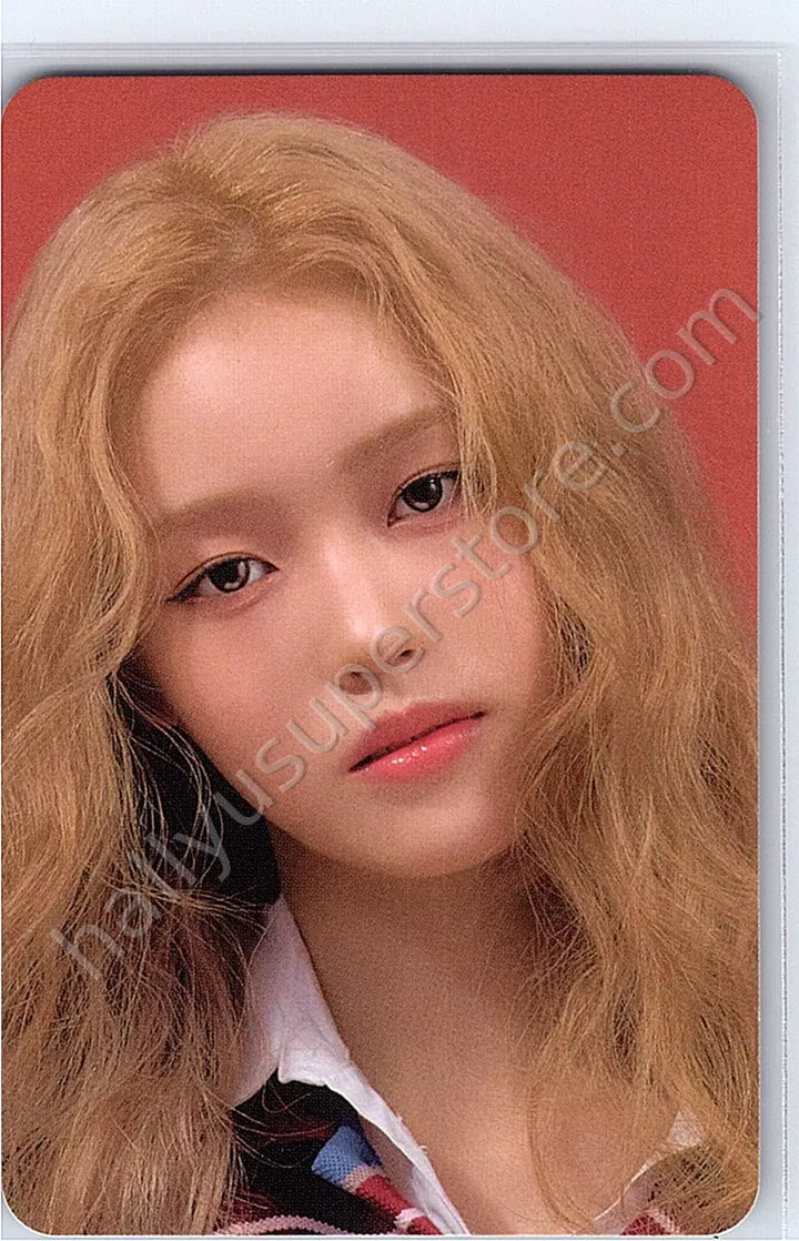 izna - Jeong Saebi - izna - JEONG SAEBI - N/a Album izna ver album photocard