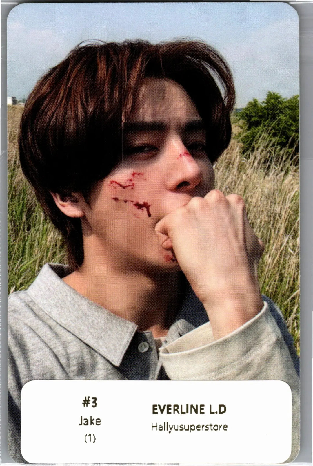 ENHYPEN "THE SIN : BLISS" - Everline Lucky Draw Event Photocard [26.08.24]