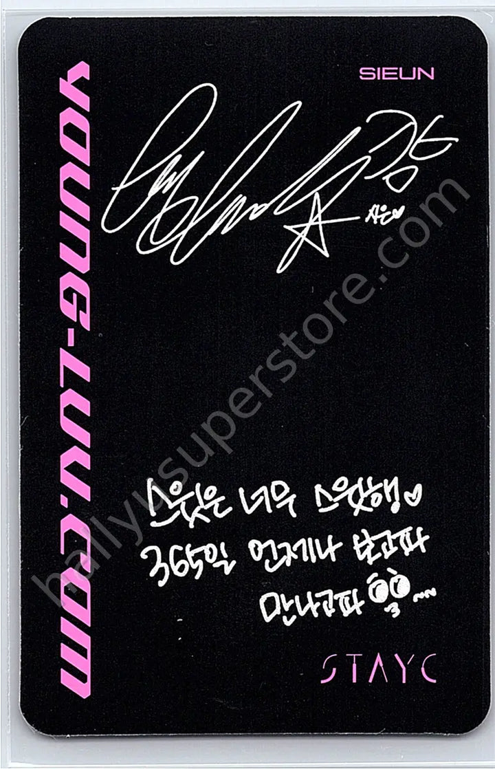 STAYC - Sieun - YOUNG-LUV.COM