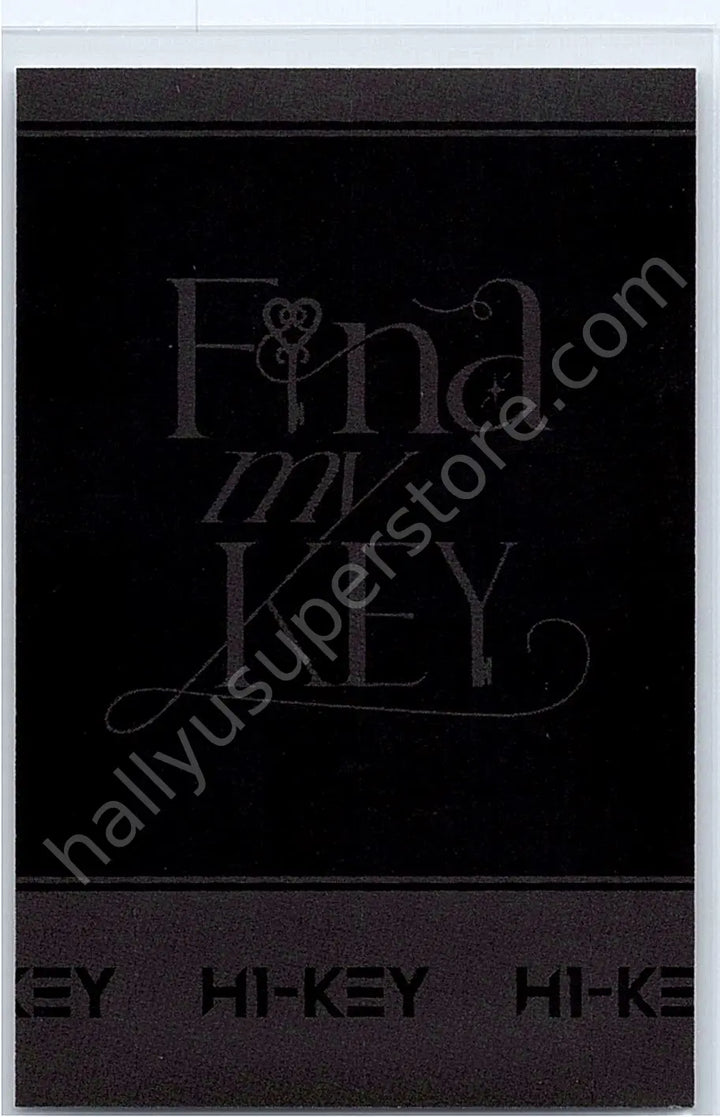 H1-KEY - Riina - H1-KEY - Seoi - H1-KEY 1st Fan Concert [Find my KEY] Event trading card