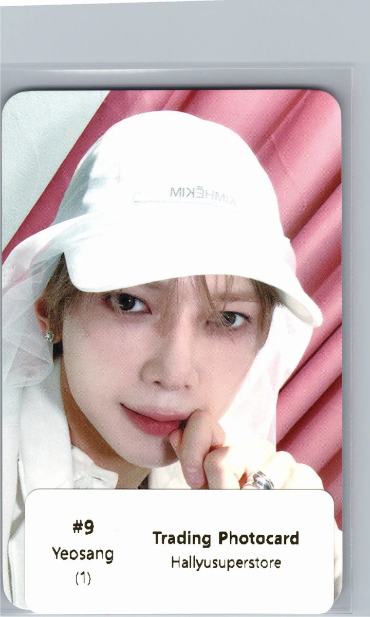 ATEEZ "GOLDEN HOUR : Part.5" - POP-UP STORE Random Trading Photocard [26.06.26][Restocked 06/29]