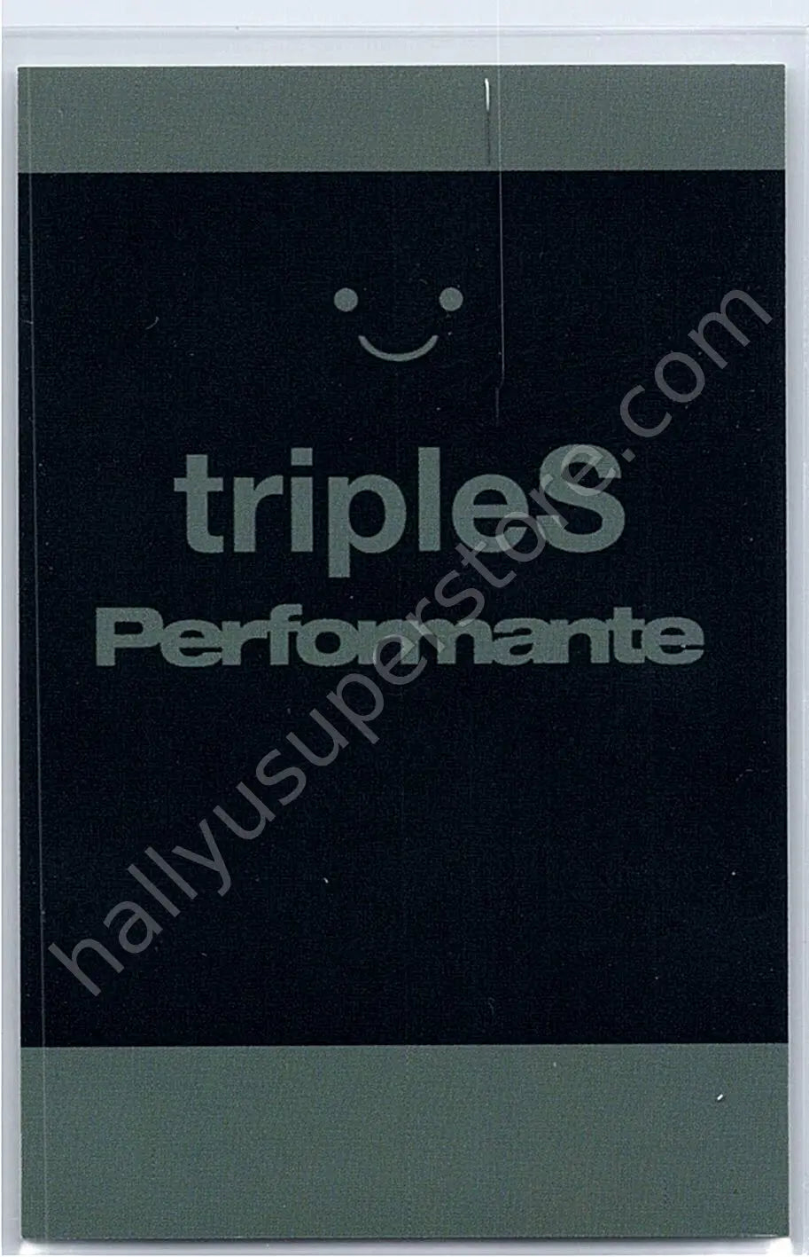 tripleS - Hyerin - Performante Withmuu polaroid