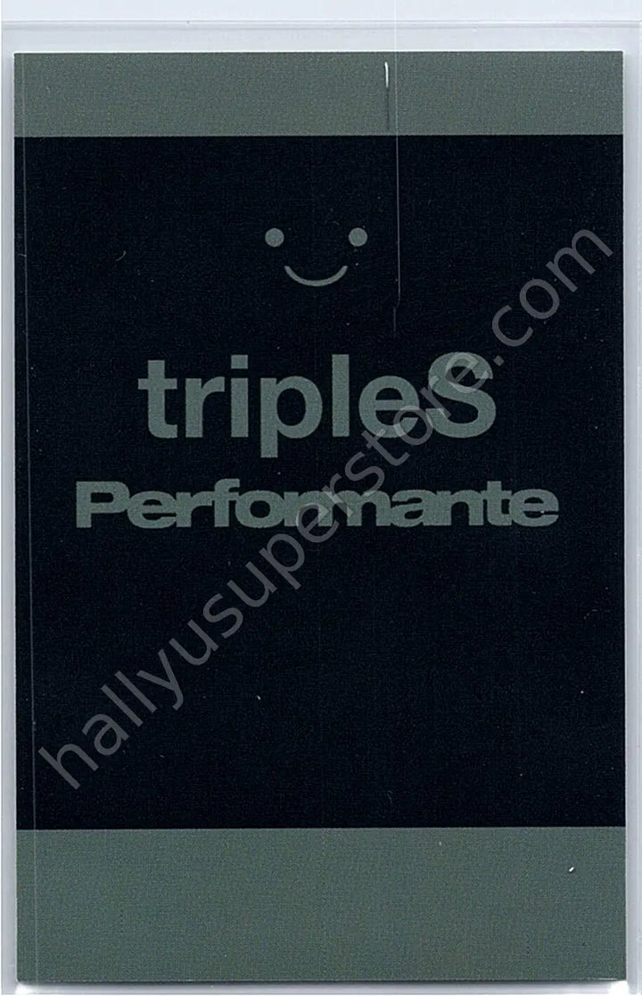 tripleS - Hyerin - Performante Withmuu polaroid