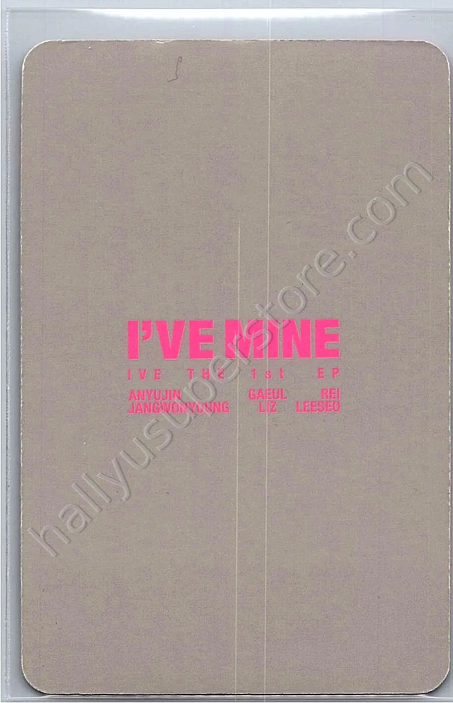 IVE - Wonyoung - I&
