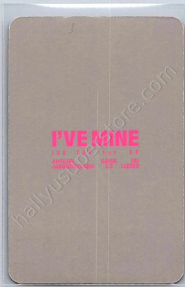 IVE - Wonyoung - I&