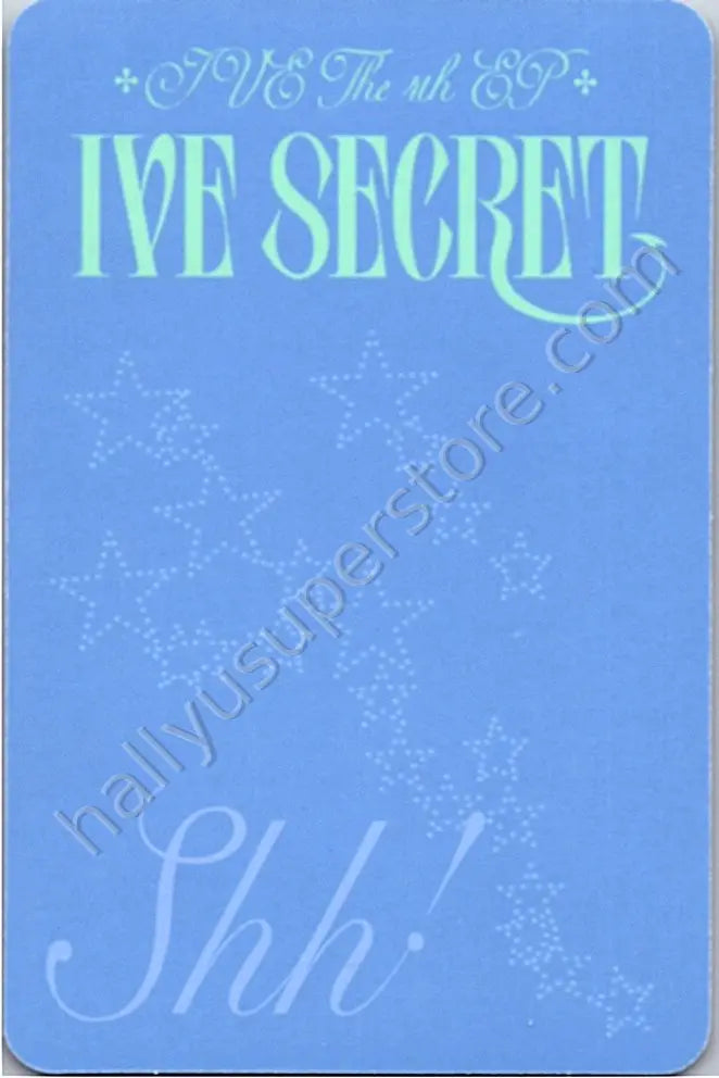 IVE - Gaeul - IVE SECRET
