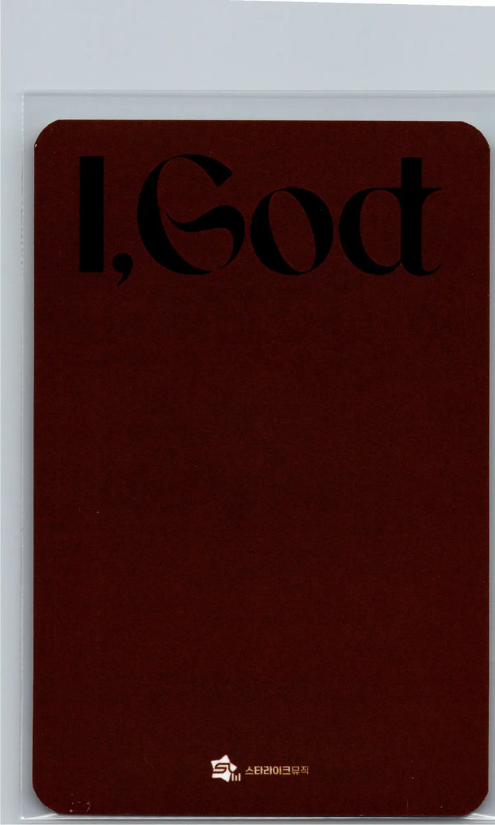 XLOV "I,God" - Star Like Muisc Fansign Event Photocard R2 [26.07.02]