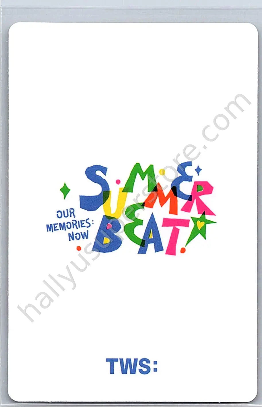 TWS - Jihoon - SUMMER BEAT!