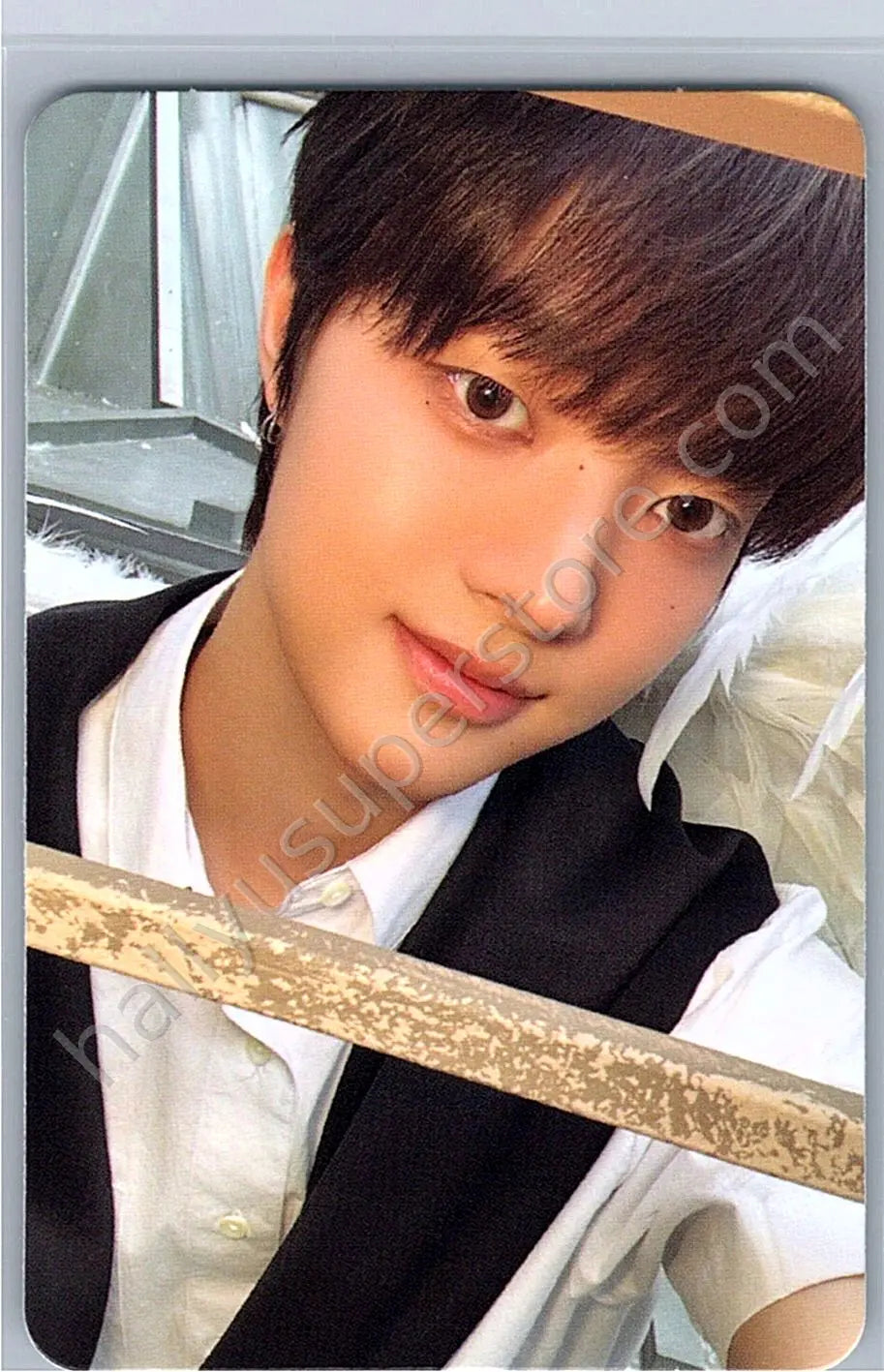 &amp;TEAM - EJ - &amp;TEAM - EJ - Back to Life  Album album photocard gaze version B version