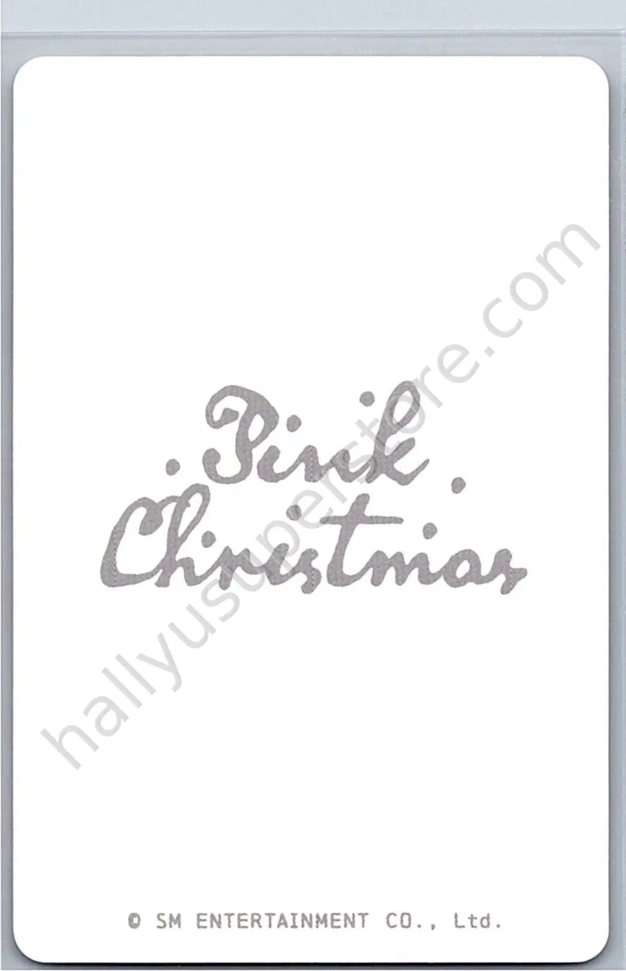 aespa - Winter - aespa - Winter - Pink Christmas (All) Other 2024 version trading card random pack