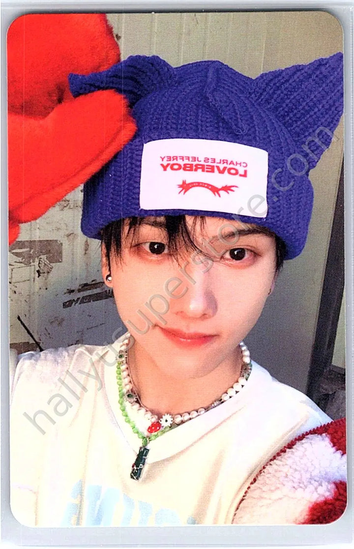NCT DREAM - Jisung - Candy album photocard photobook version