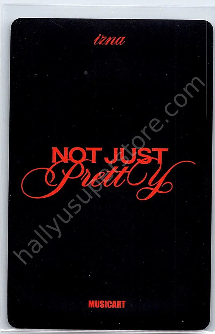 izna - Jeong Saebi - Not Just Pretty musicart (music art) photobook version pob (pre-order benefit)