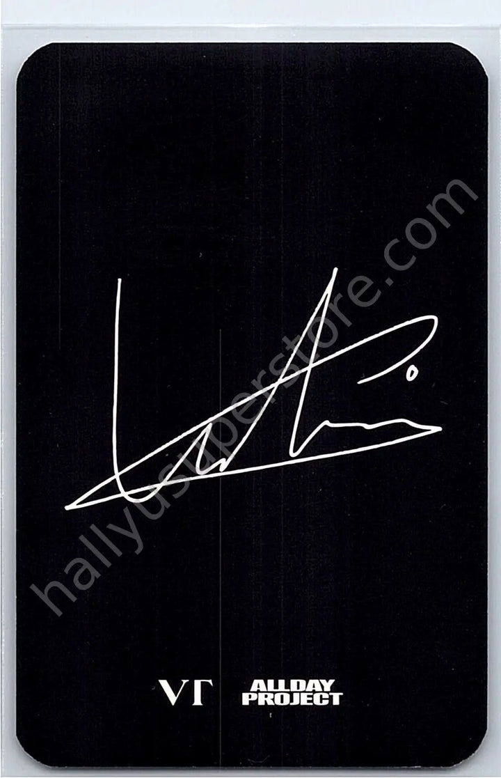 ALLDAY PROJECT - Woochan - VT Cosmetics olive young photocard set purchase benefit