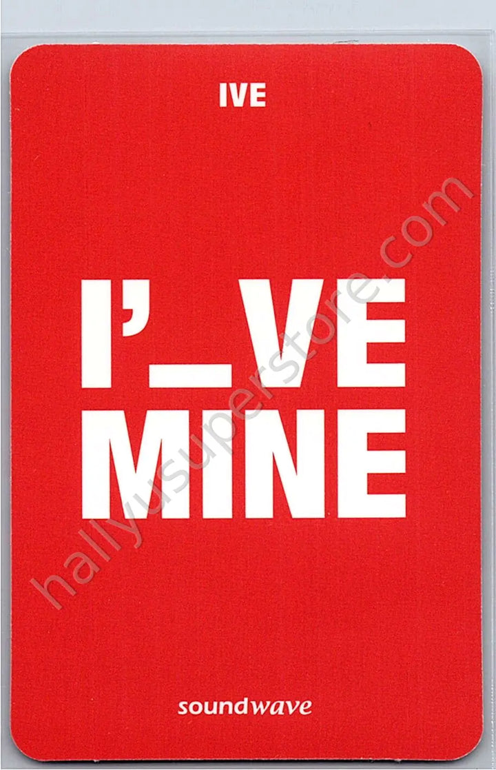 IVE - Yujin - I&