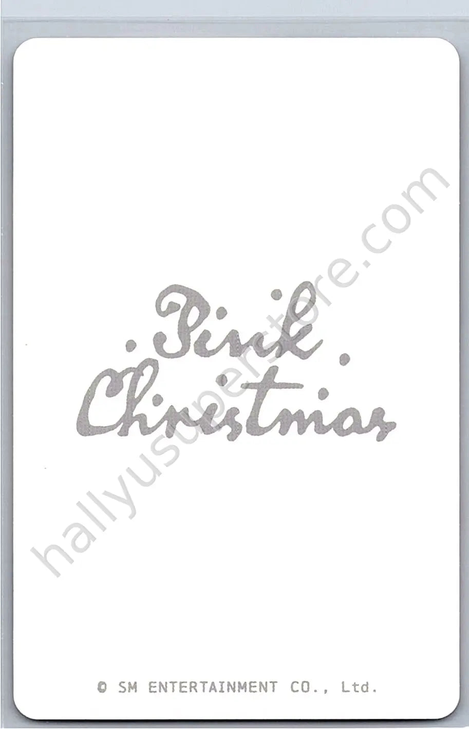 RIIZE  - Wonbin - 2024 pink christmas photo card