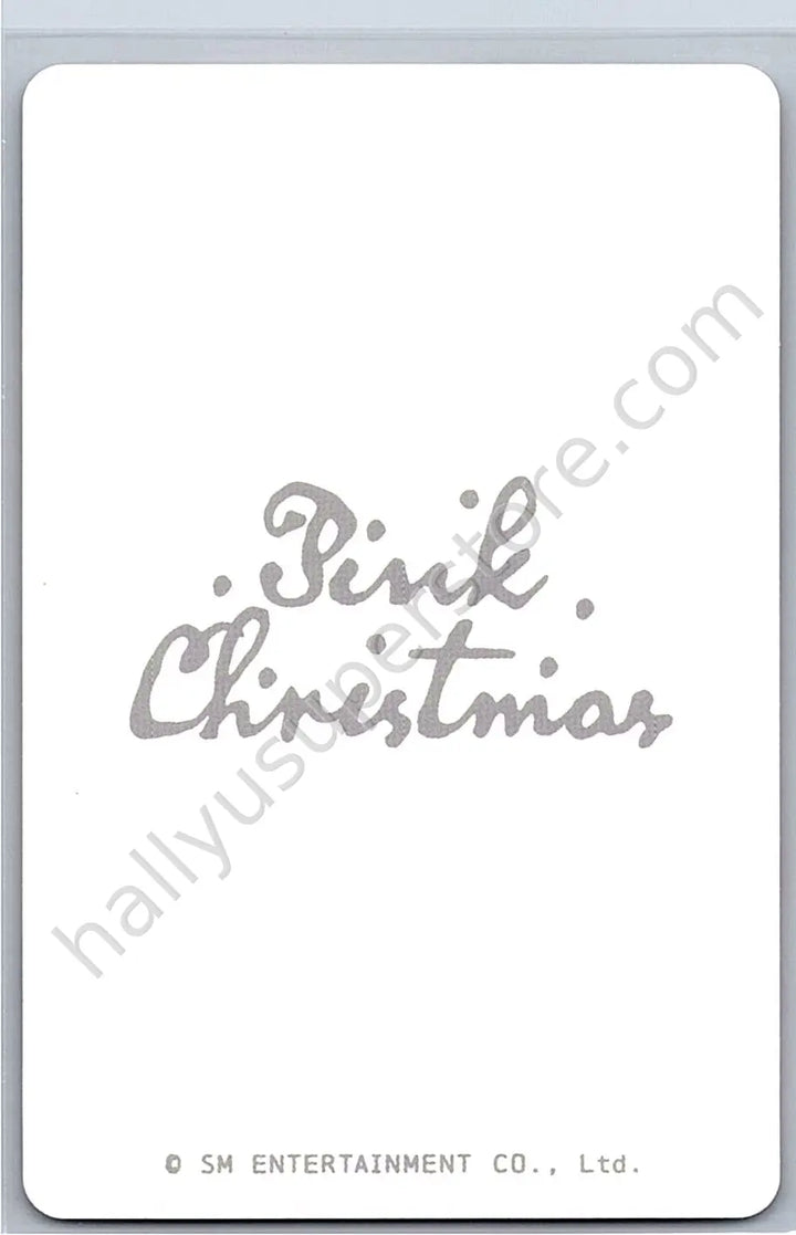 RIIZE  - Wonbin - 2024 pink christmas photo card