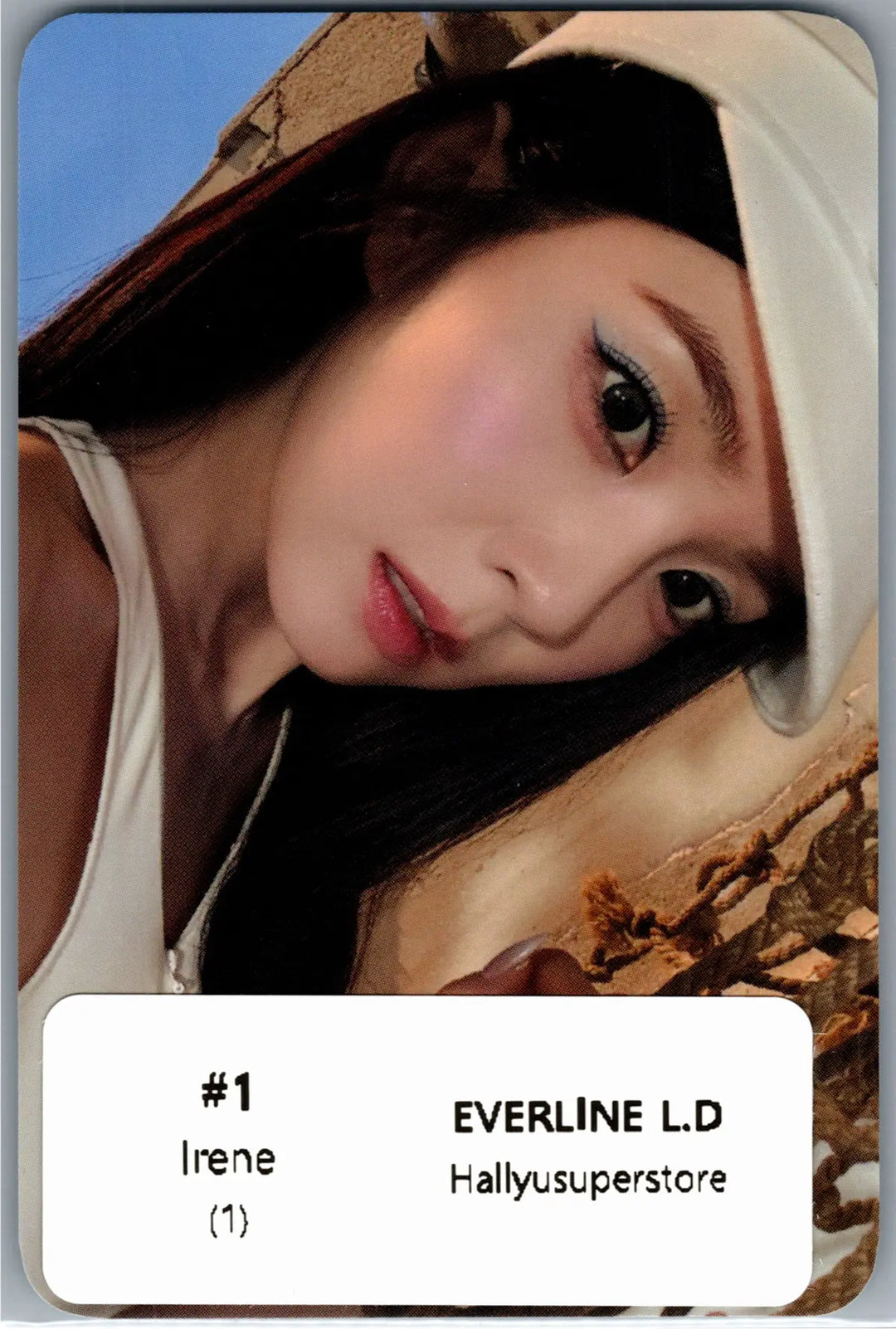 Red Velvet "Velvet Summer" - Everline Lucky Draw Event Photocard (Big Wave Ver.) [26.08.18]