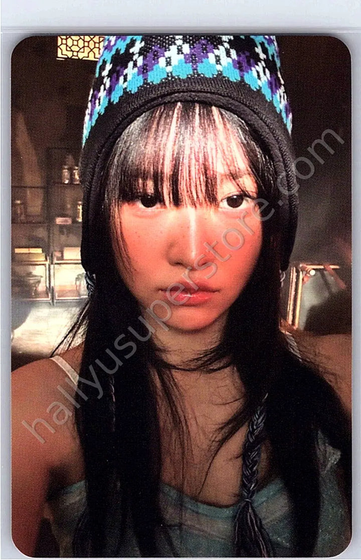 Red Velvet - Yeri - Chill Kill album photocard bag version limited edition