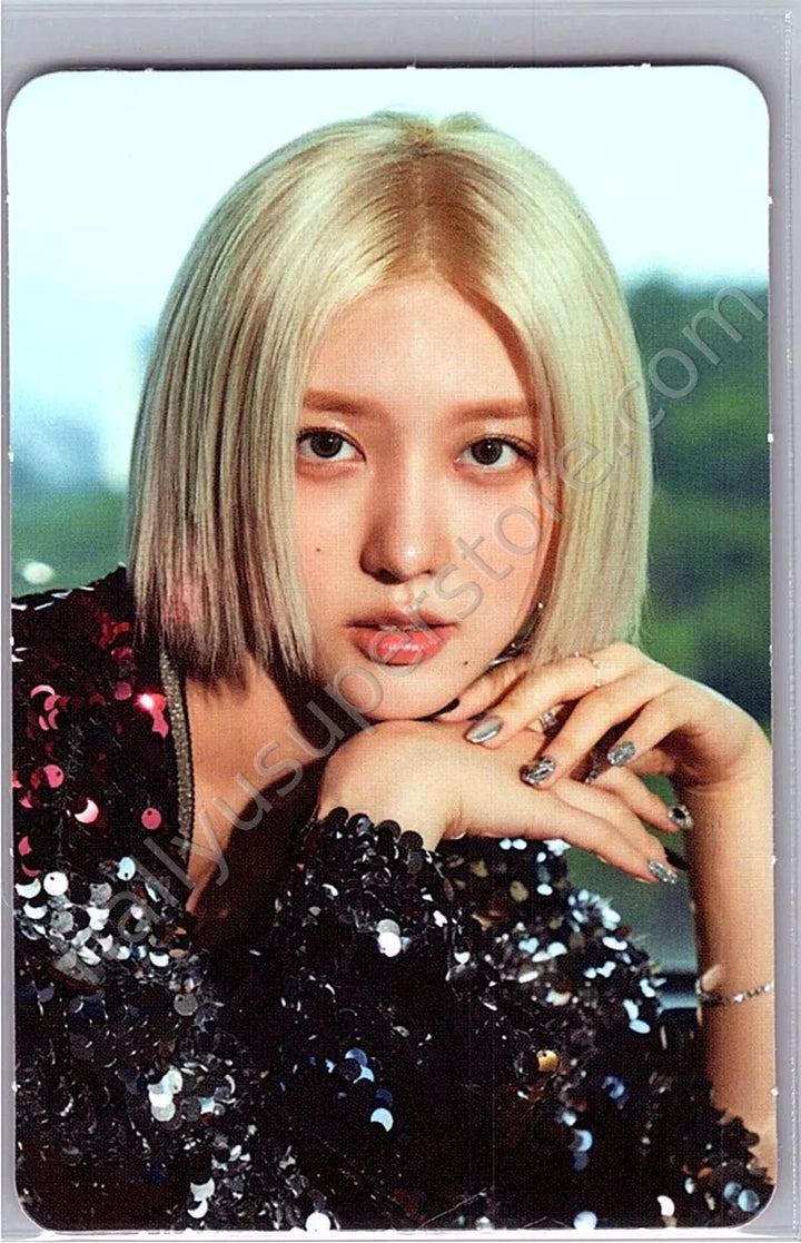 IVE - Gaeul - After LIKE pob (pre-order benefit) starship square (ssq)