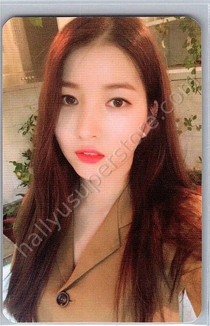 GFRIEND - Sowon - GFRIEND - Sowon - PARALLEL Album album photocard FPO