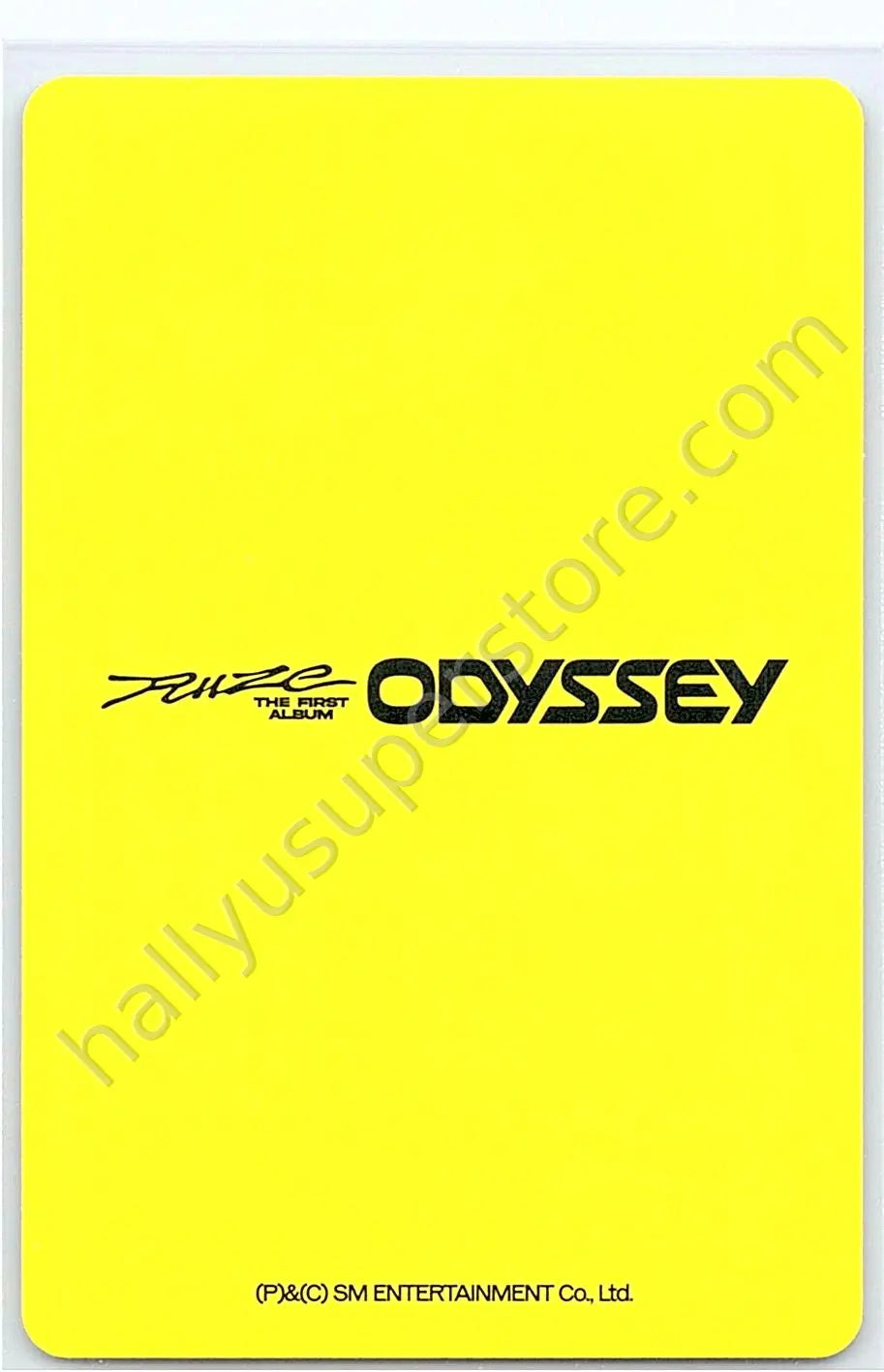 RIIZE  - Sohee - Odyssey album photocard B version mega coffee smini version